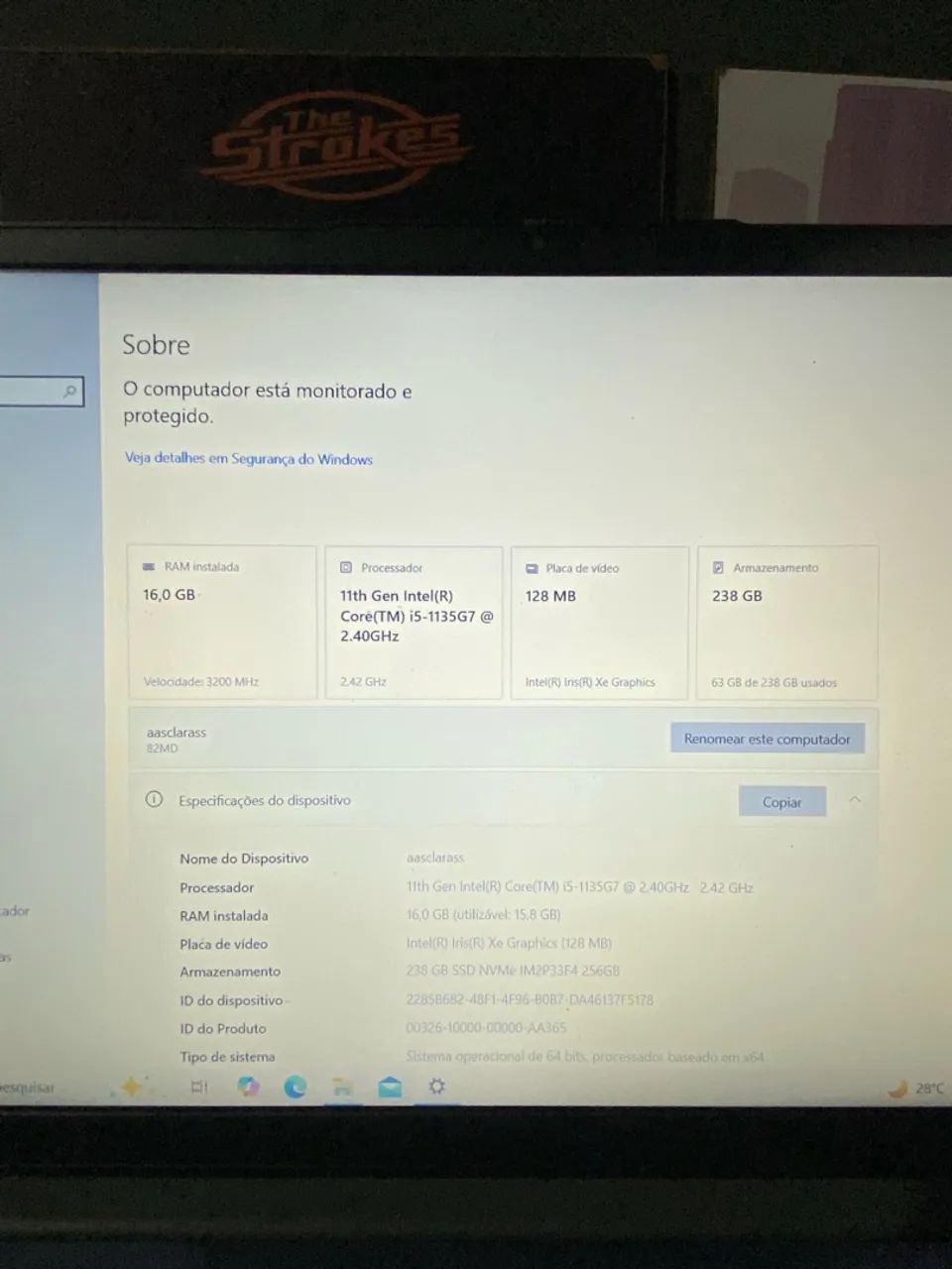 Notebook Lenovo IdeaPad 3 - Foto 3