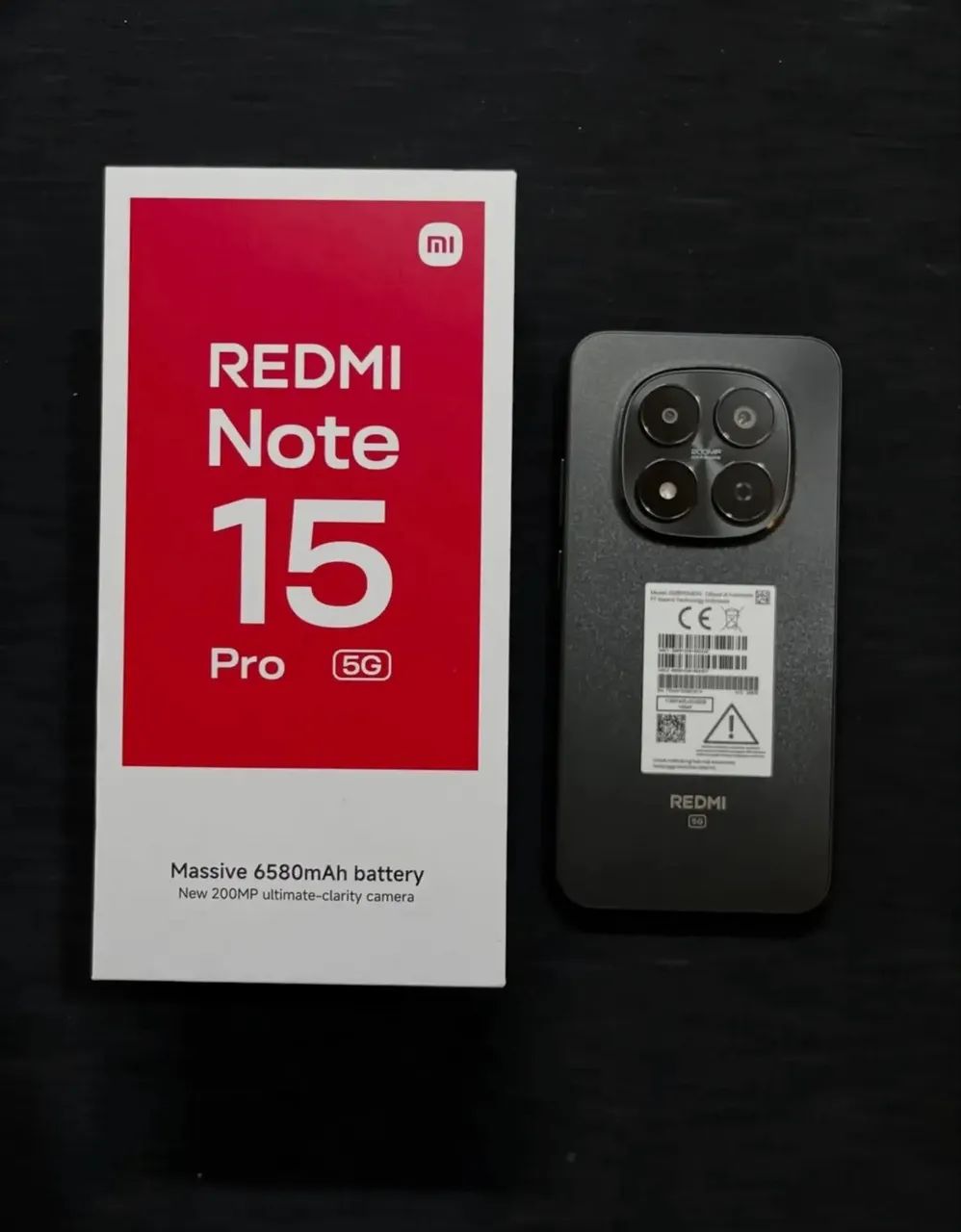 Redmi Note 15 Pro 5G 512Gb 8Ram Lacrado Global - Foto 3