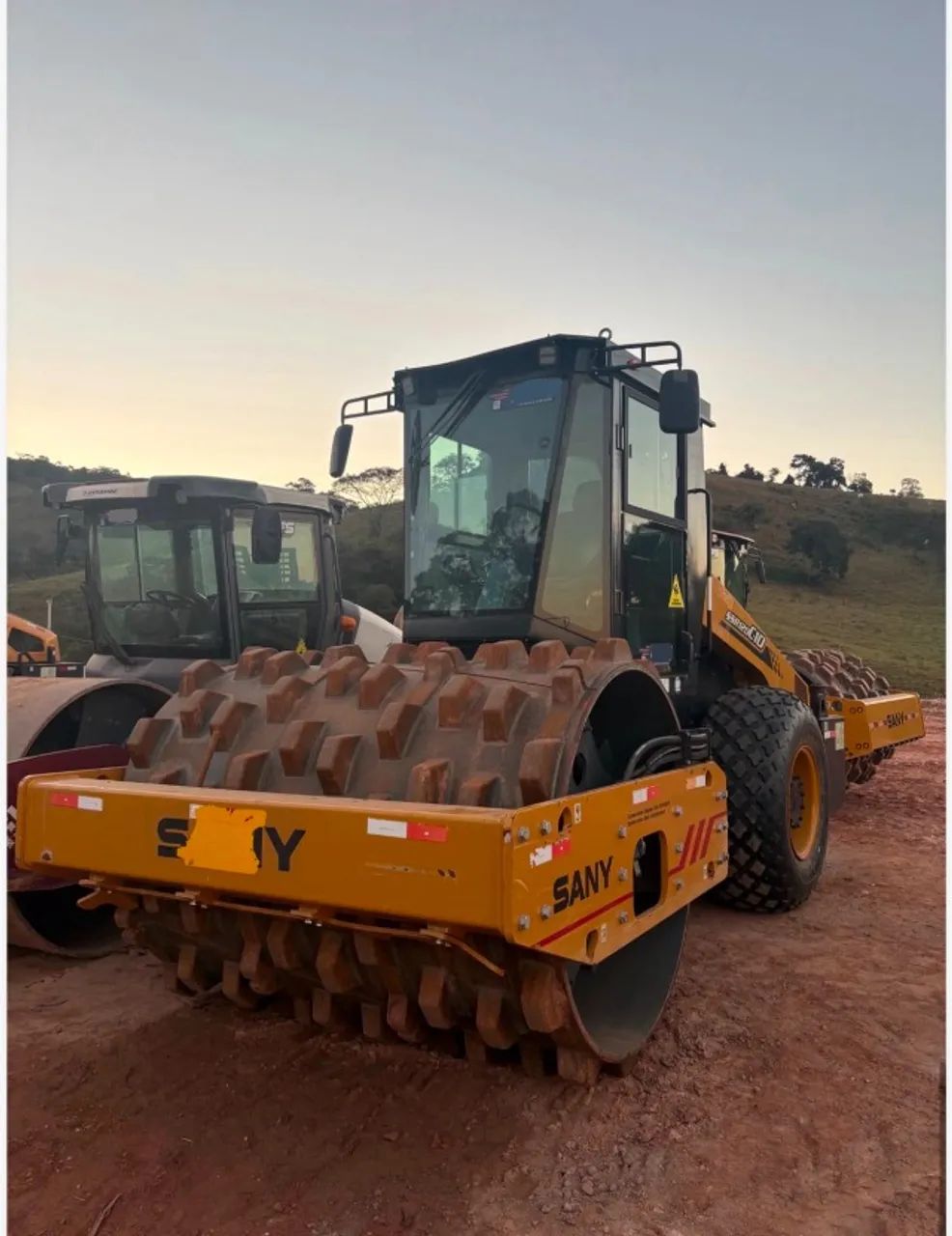 ROLO COMPACTADOR SANY SRR120C-10 2024