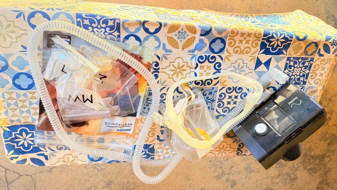 CPAP automatico ResMed S10 AutoSet - Foto 4