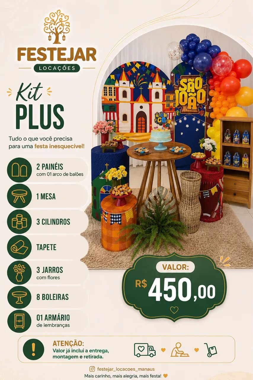 Aluguel de decoração aniversário  - Foto 2