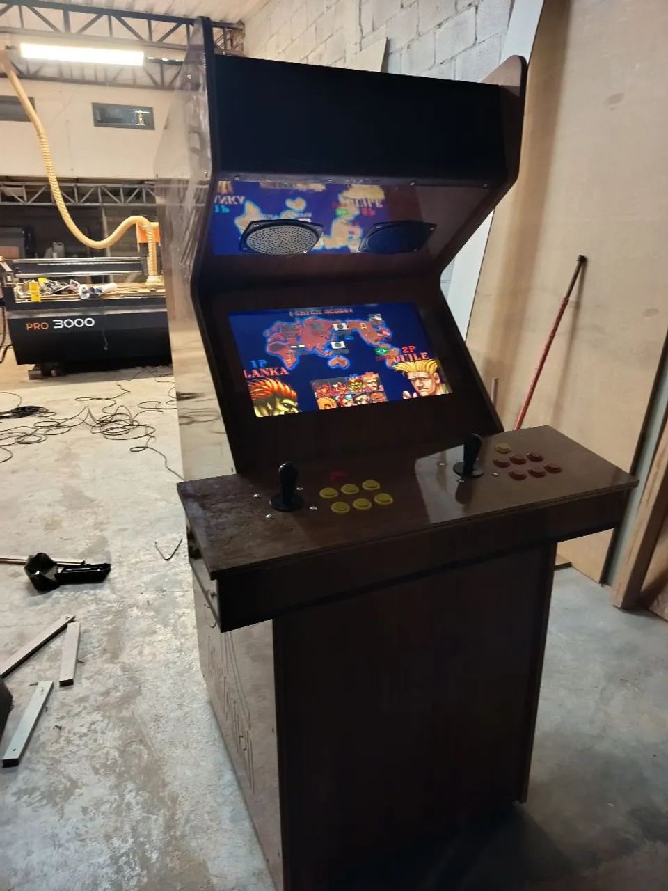 Fliperama Arcade 1200 jogos  - Foto 3