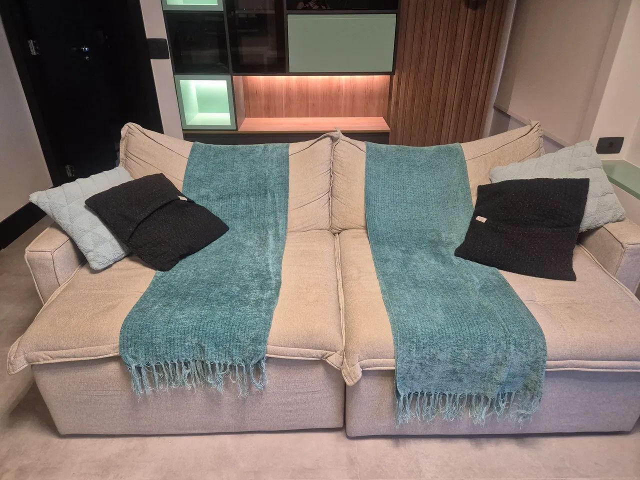 Sofá Cama Retrátil 200cm - Foto 4