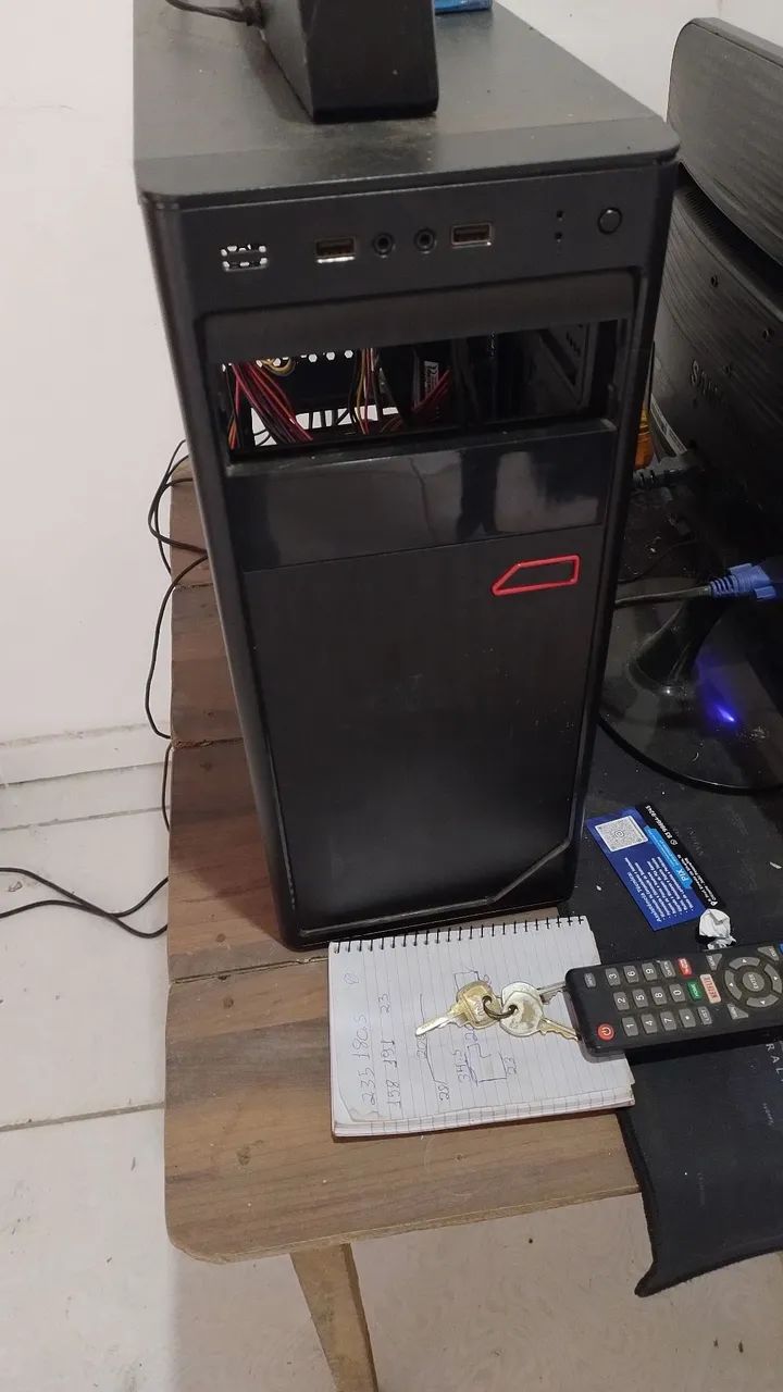 cpu core i5 8400 500 reais  - Foto 4