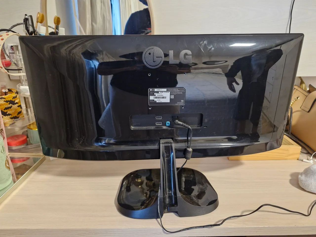 Monitor LG ultraWide  25 polegadas  - Foto 2