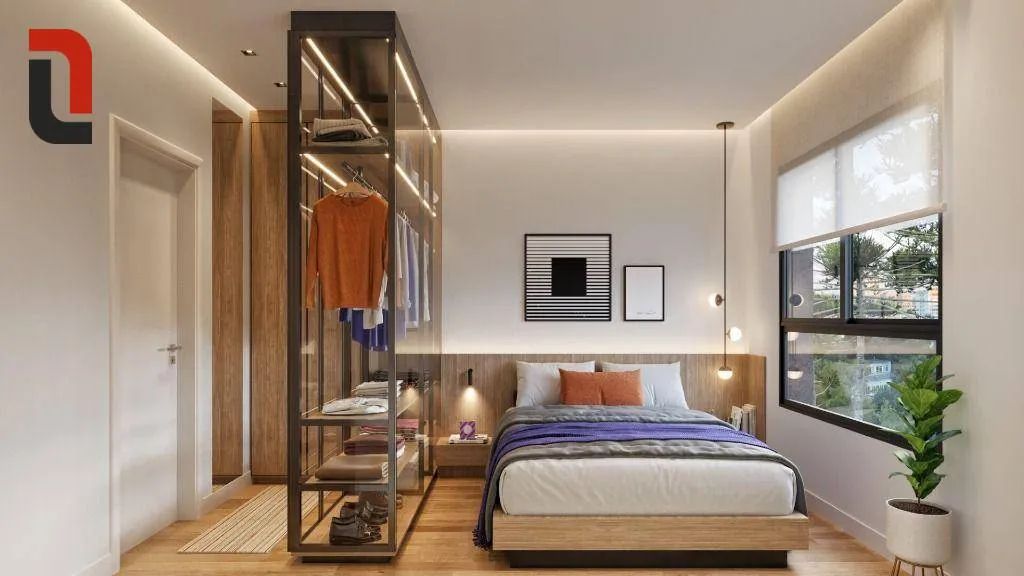 High Studio 29m² Open Space no Novo Mundo - Foto 2