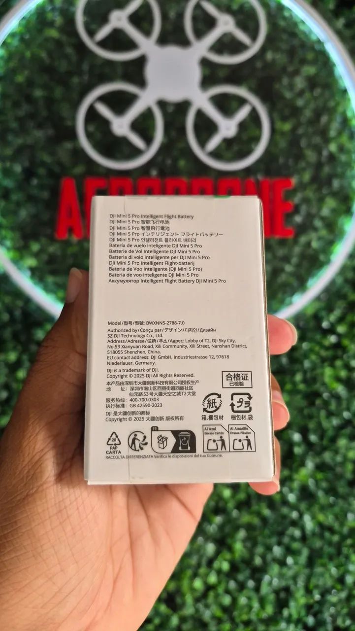 Bateria Original Para Dji Mini 5 Pro - Foto 2
