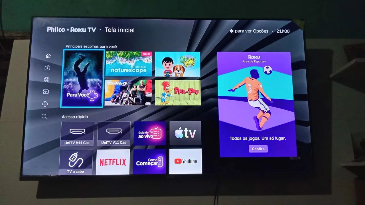 TV Philco Roku Smart  - Foto 3