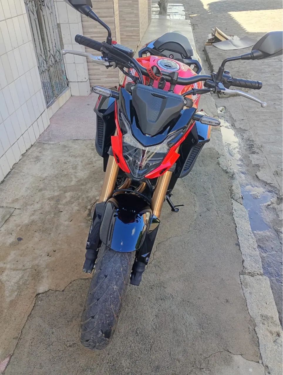 Moto cb 500f  - Foto 3