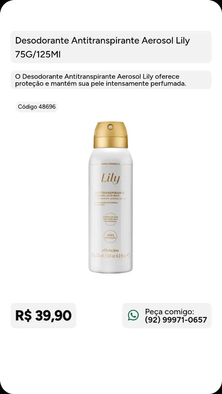 Produtos boticário a pronta entrega  - Foto 5