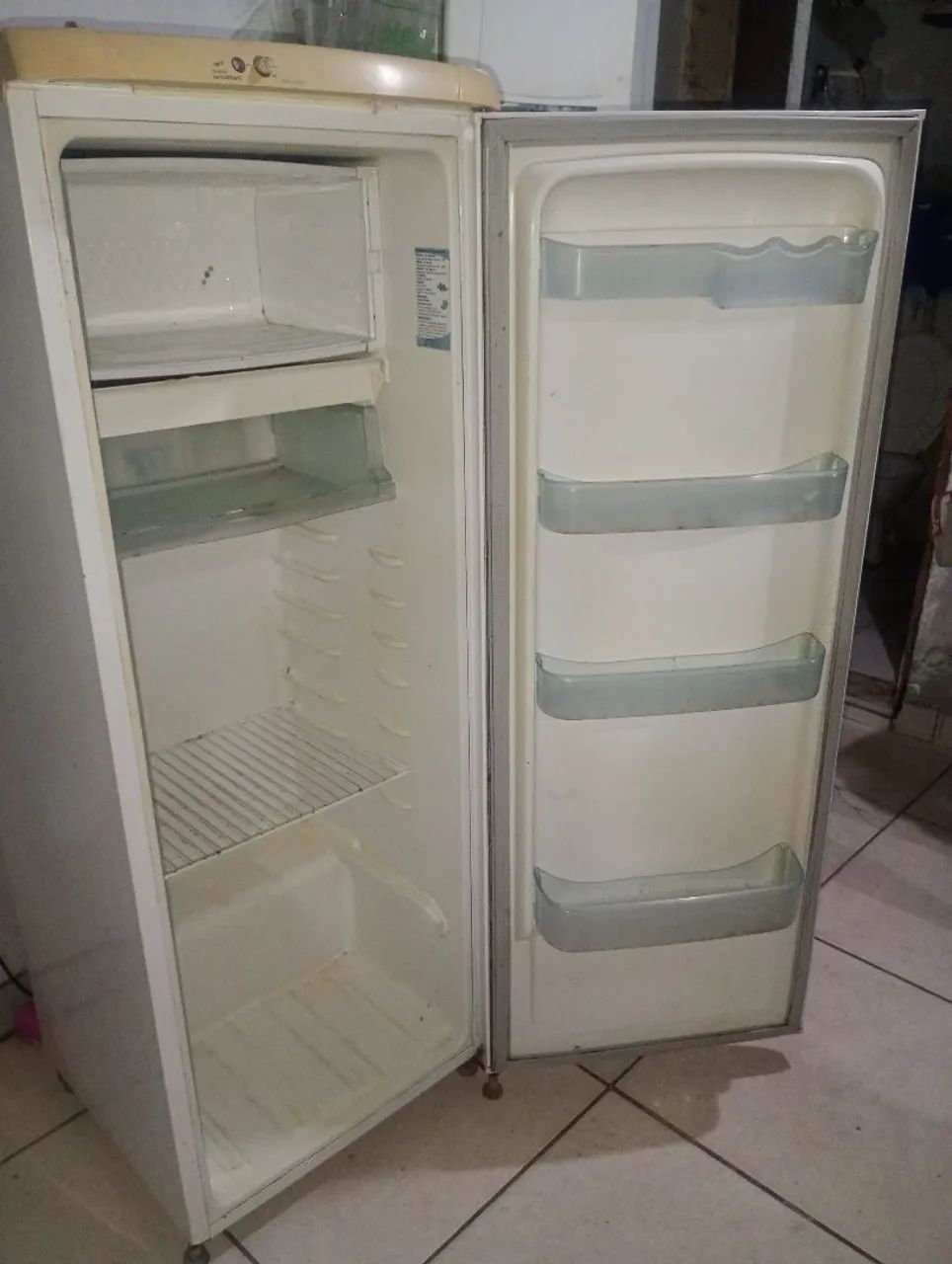 Geladeira funcionando  - Foto 4