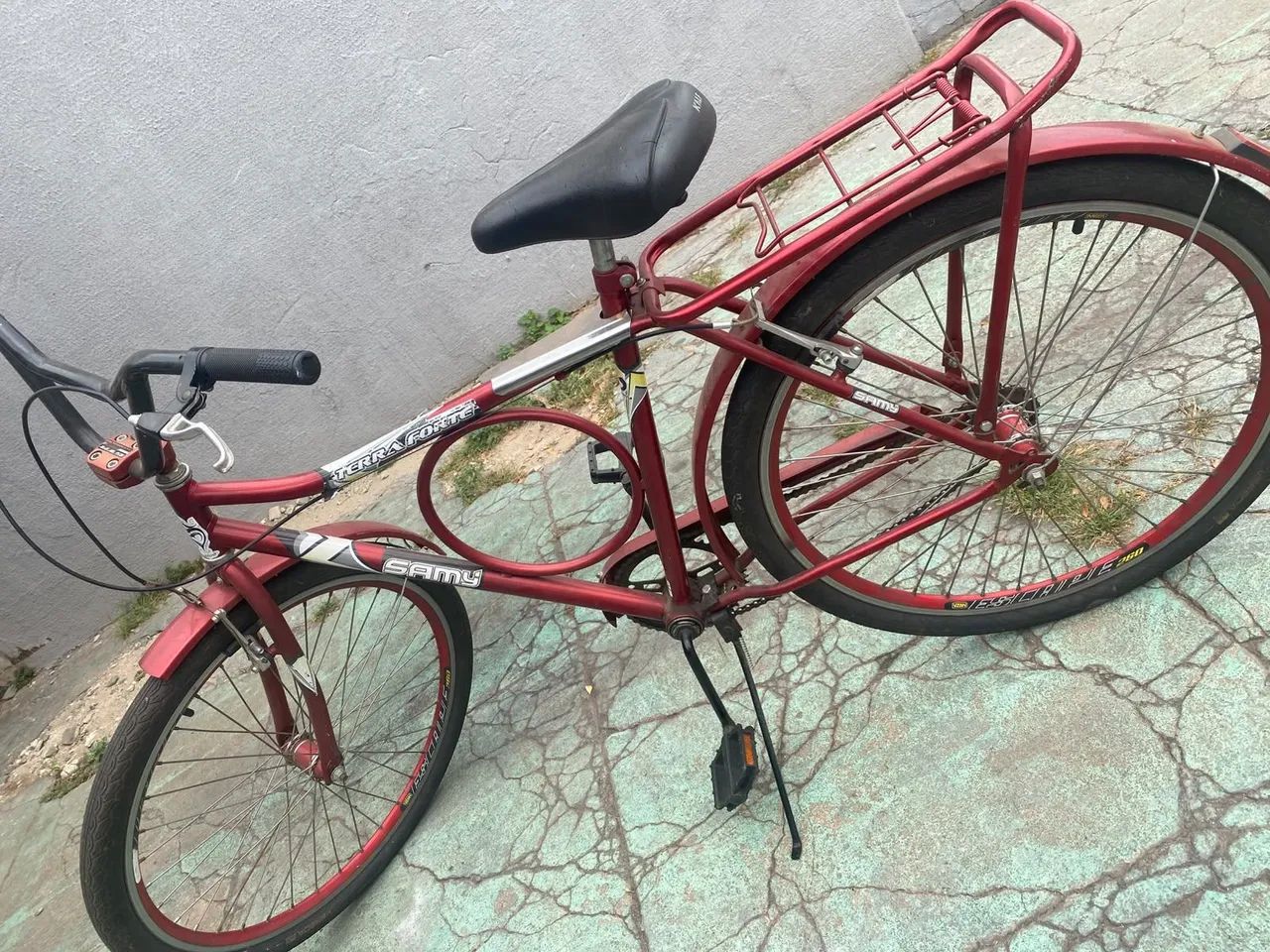 Vendo essa bicicleta semi nova - Foto 4