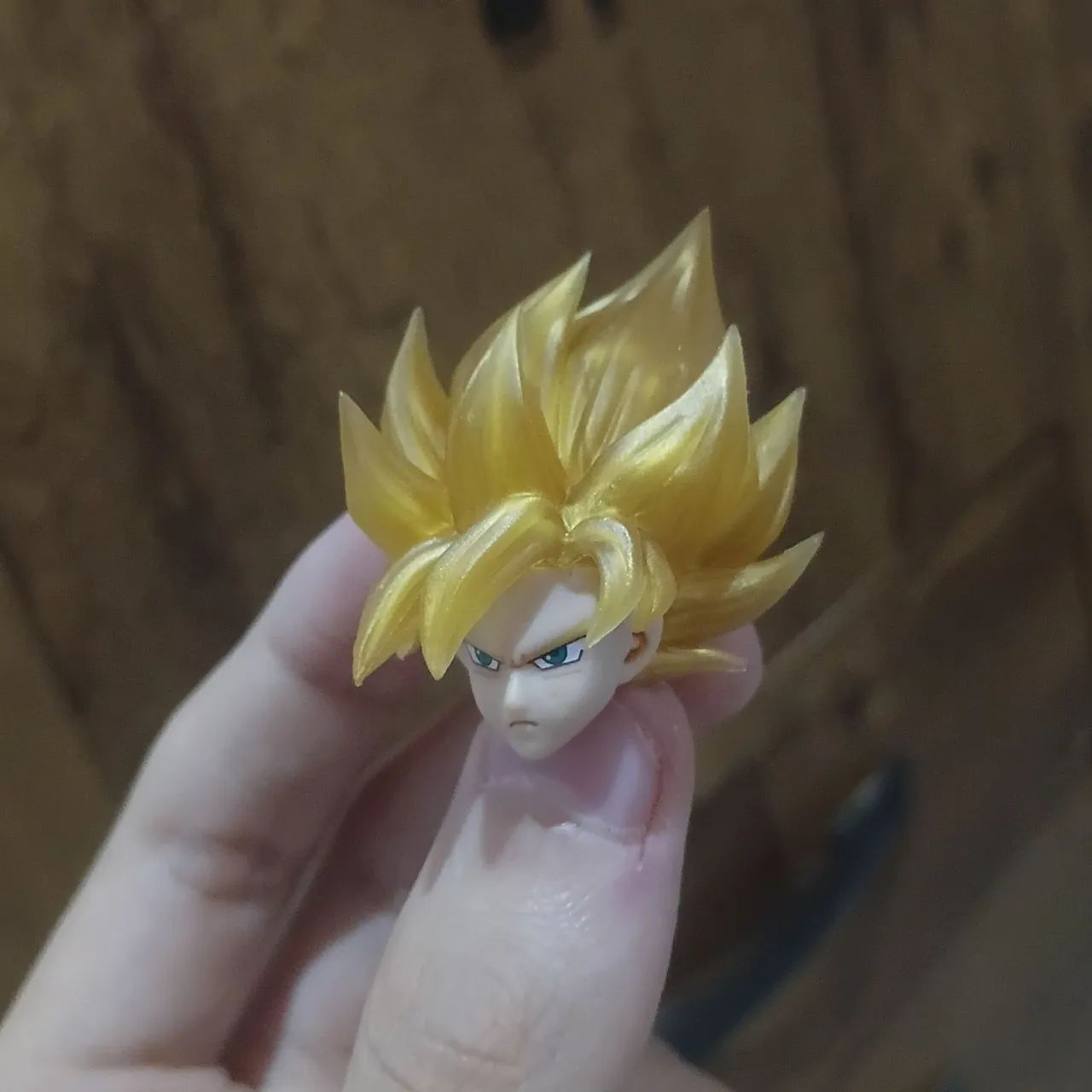 Head Goku Sh figuarts! - Foto 3