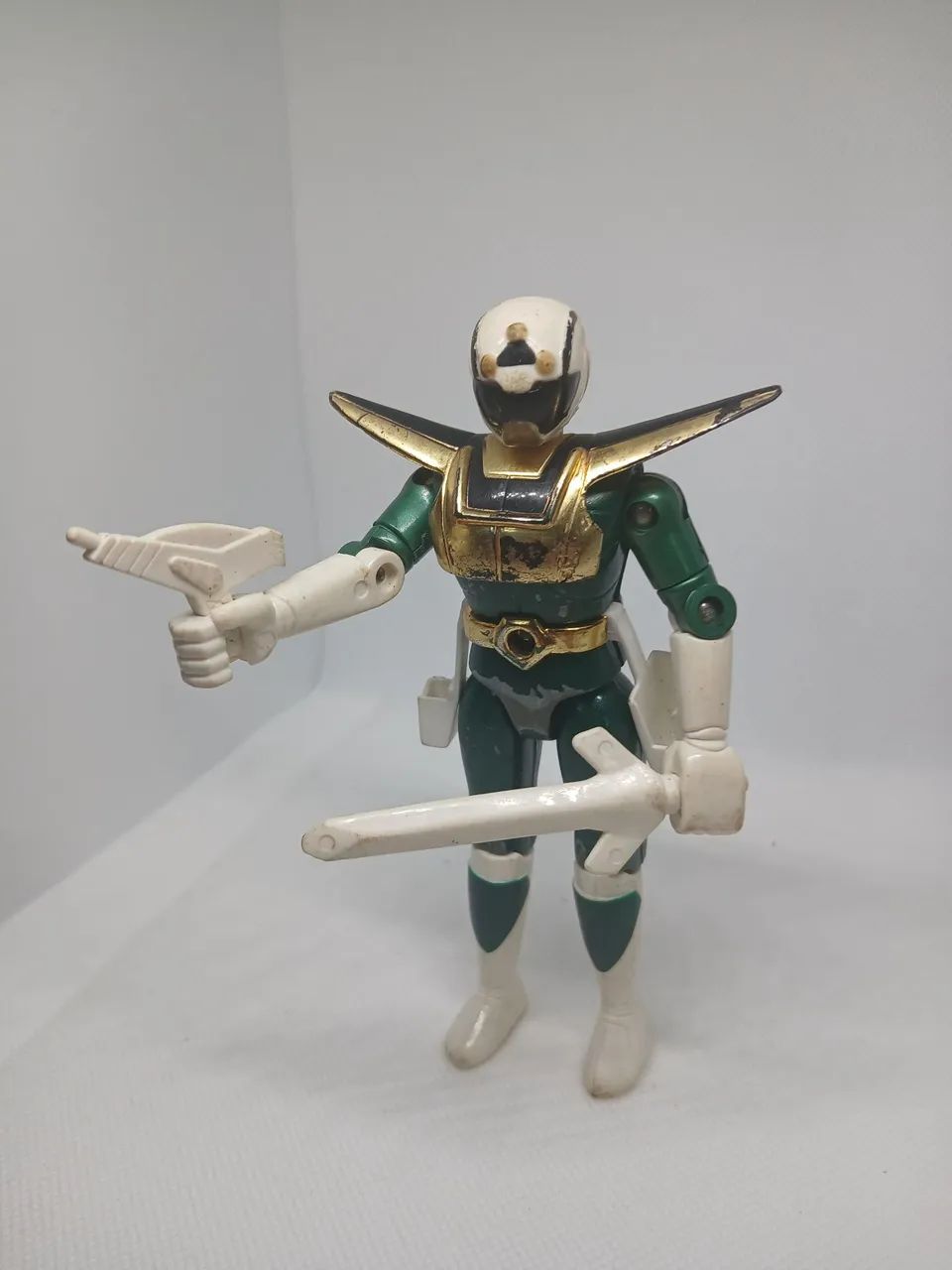 Figura de Ação Rainbow Fighter