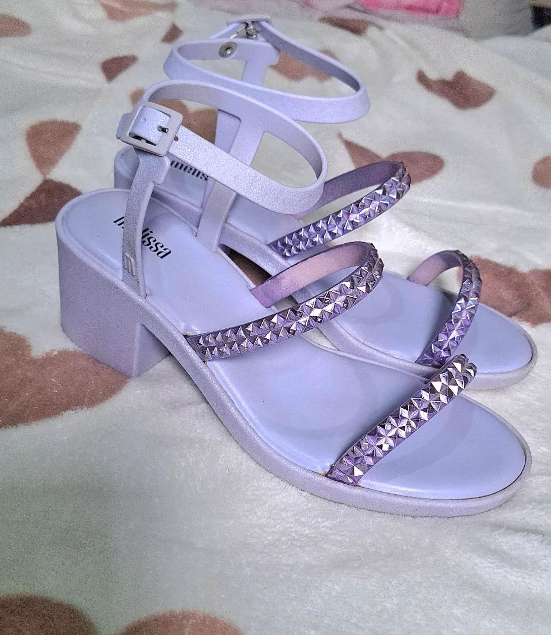 Melissa Glowing Heel em perfeito estado  - Foto 2