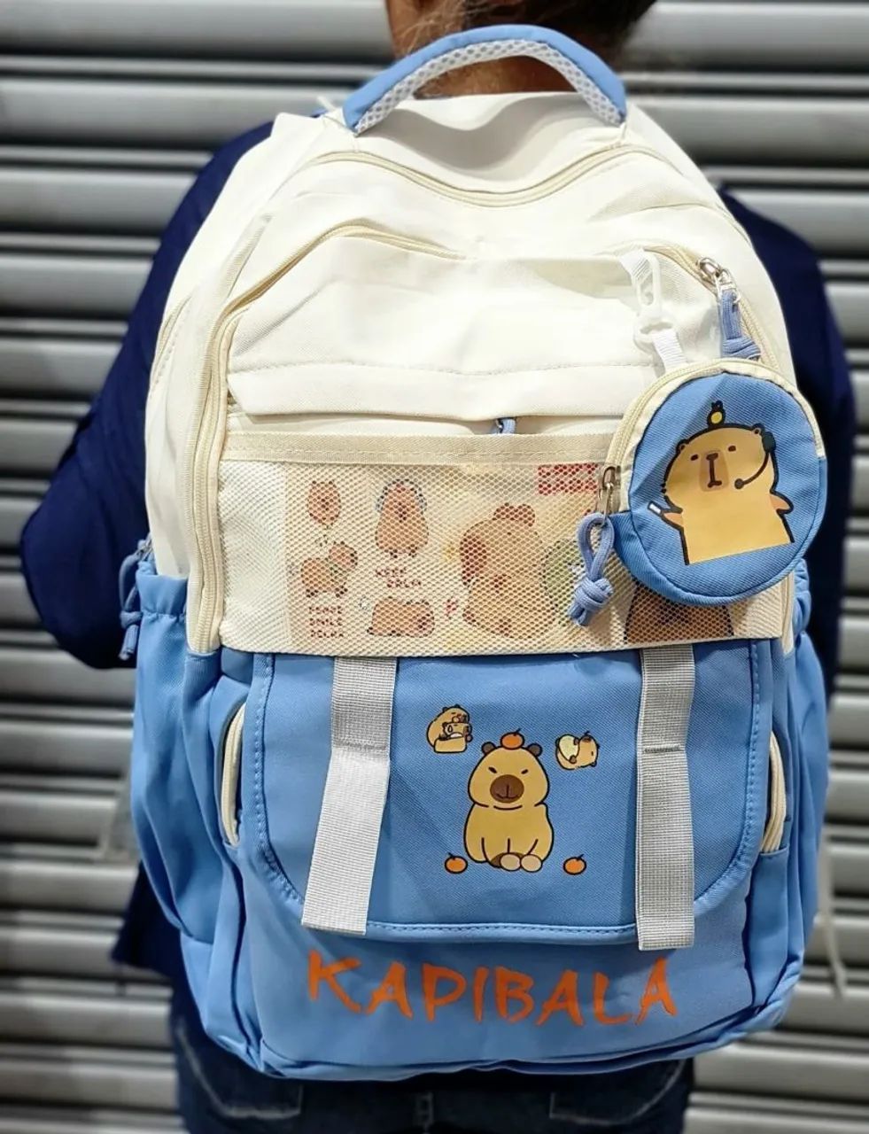 Promoção mochila Capivara  - Foto 2