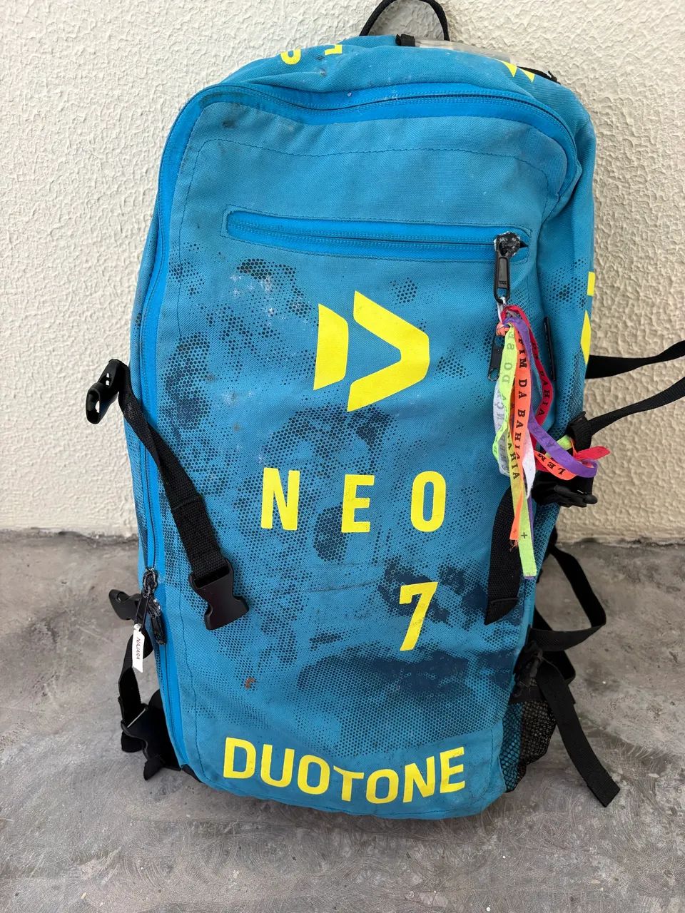 Kite duotone com mochila  - Foto 2
