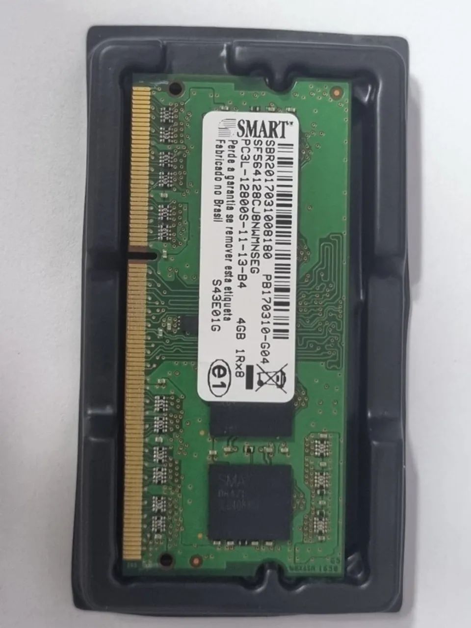 Memória DDR3 4GB 