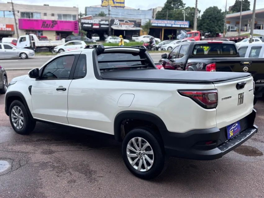 Fiat Strada Endurance 1.4 Flex 8V CS Plus 2023 - Foto 5