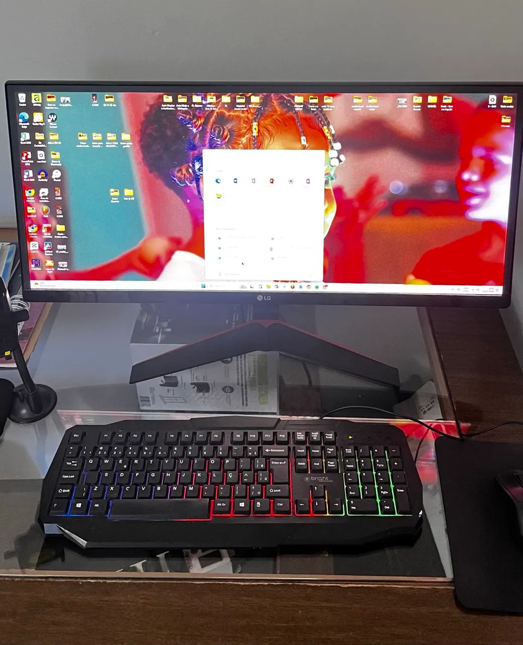 PC Gamer e Editor de vídeo (Computador) 