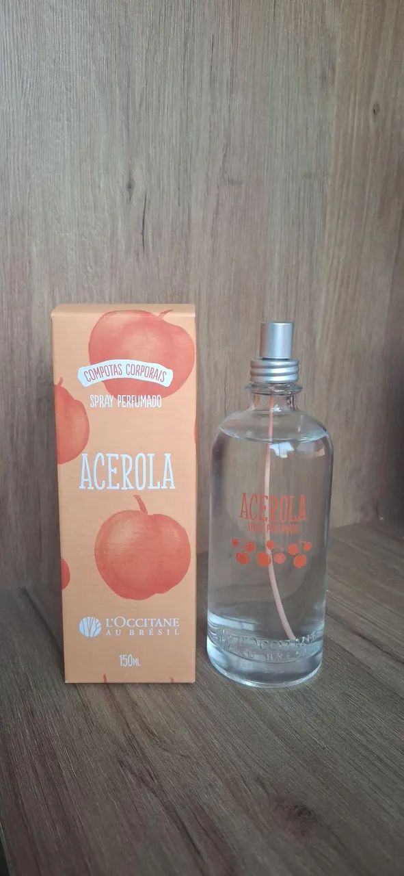 L'occitane spray perfumado acerola