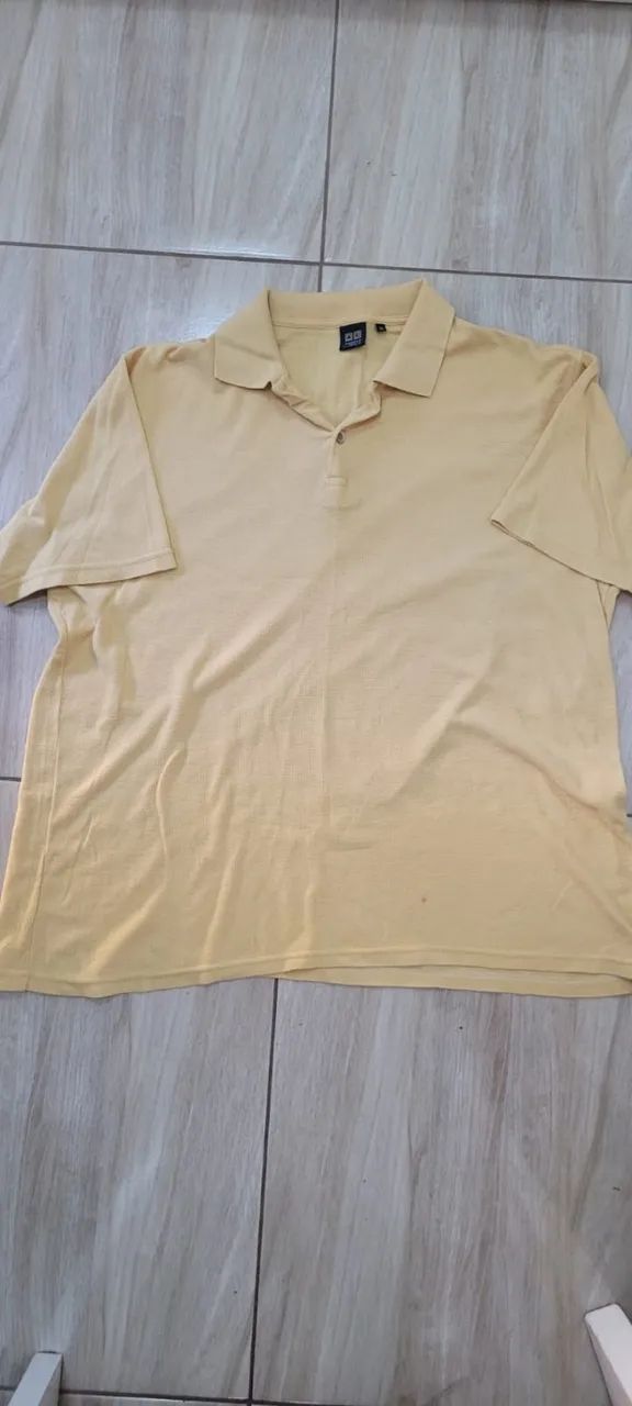 Lote de 3 Calças, 2 Bermudas e 1 Camisa Pólo Plus Size  - Foto 5