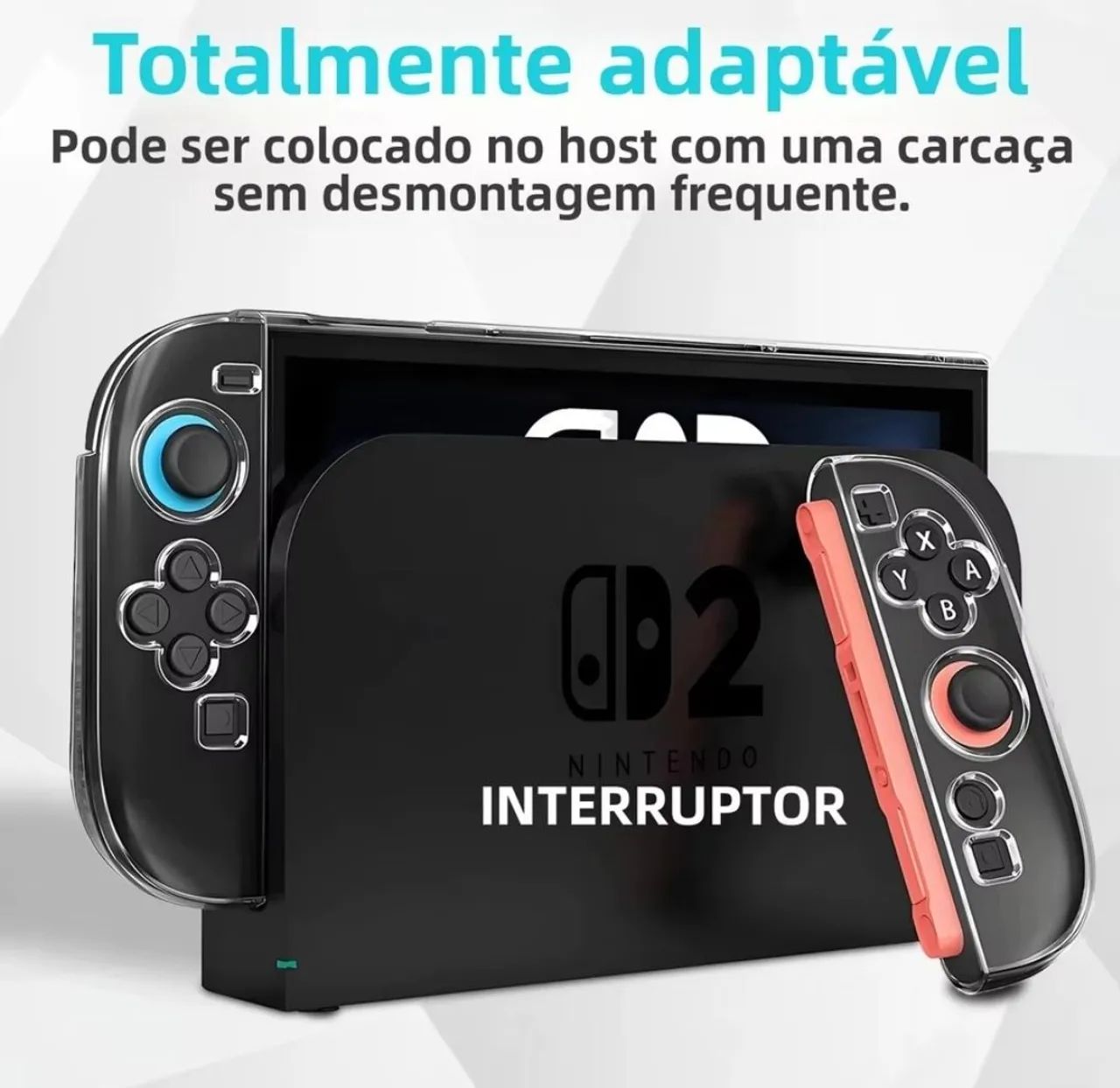 Capa protetora para Nintendo Switch 2
