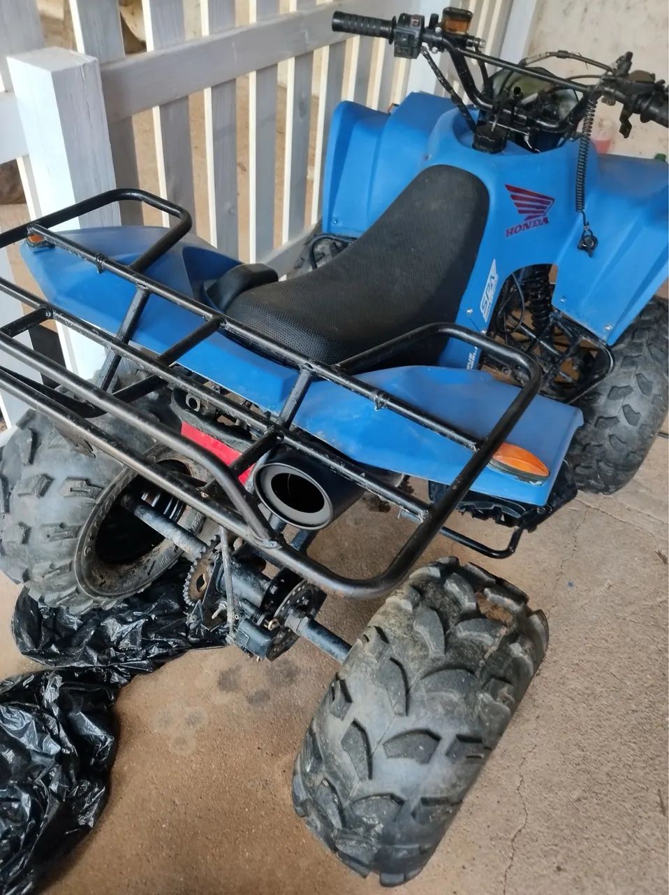 quadriciclo 125cc revisado - Foto 6