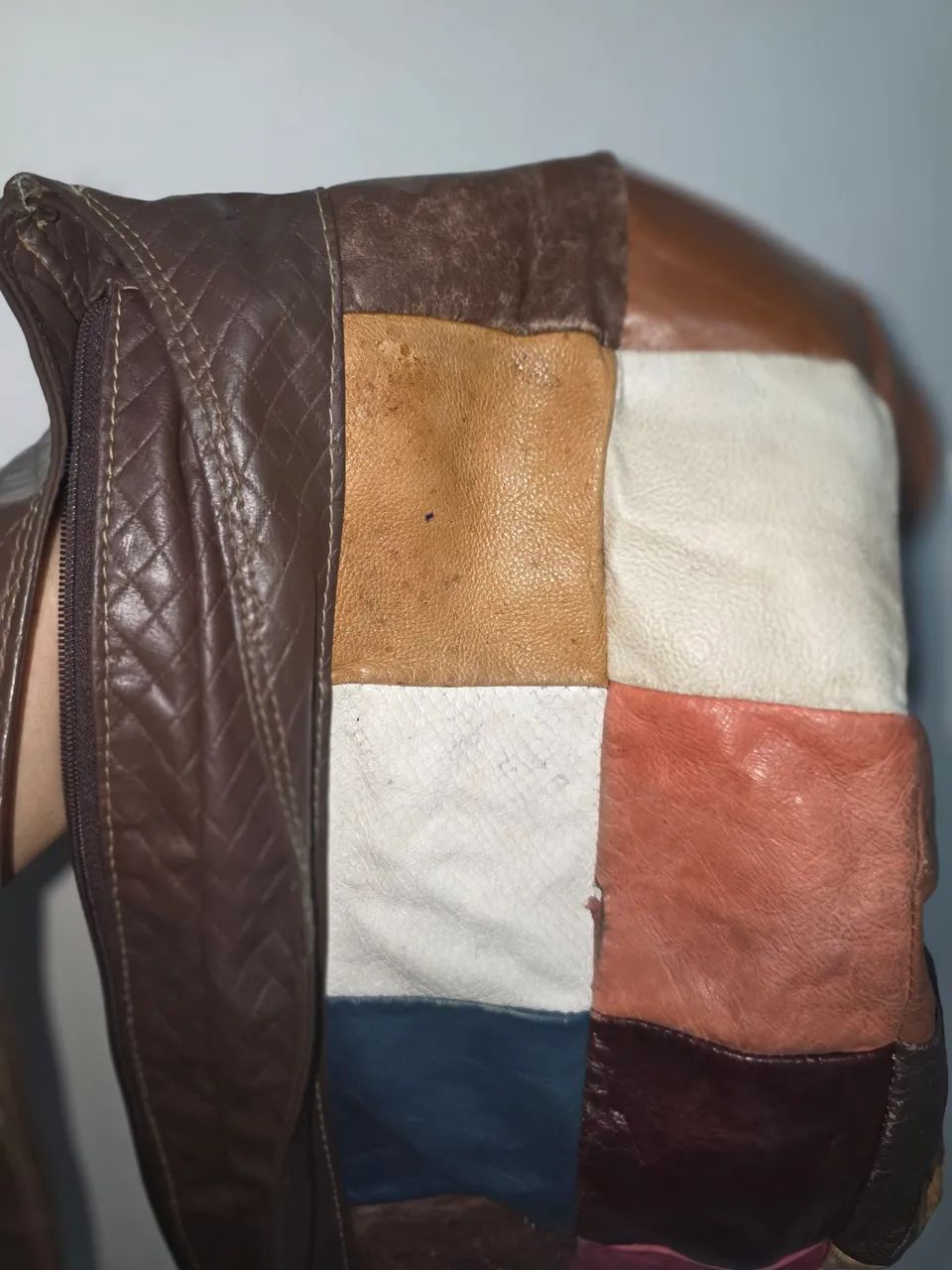 Bolsa de couro  - Foto 2