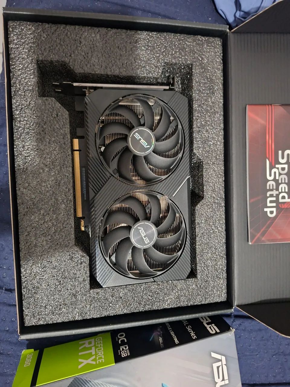 RTX 3060 12gb novinha!