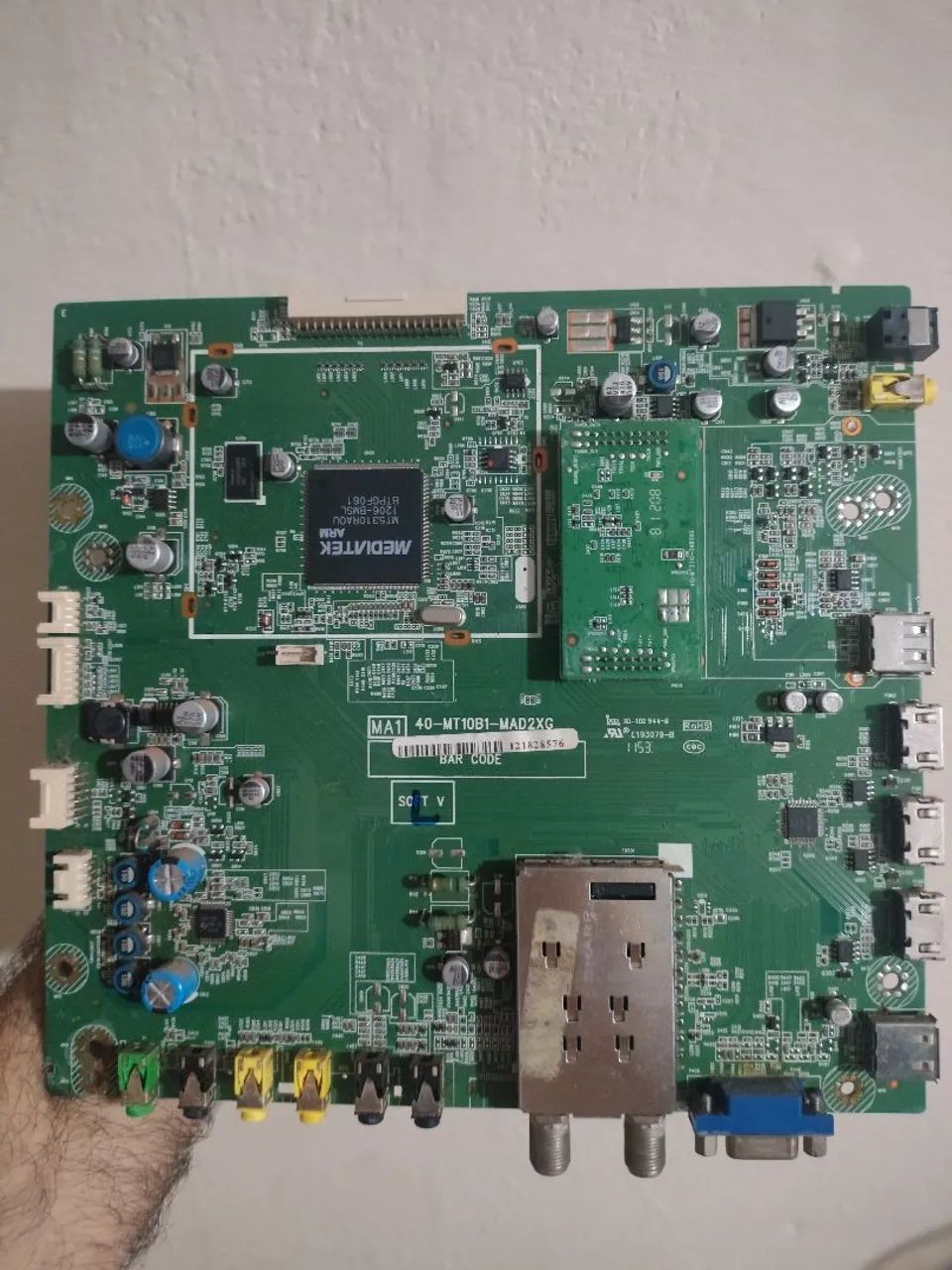 Placa principal TV SEMP TOSHIBA LE3253(A)DA