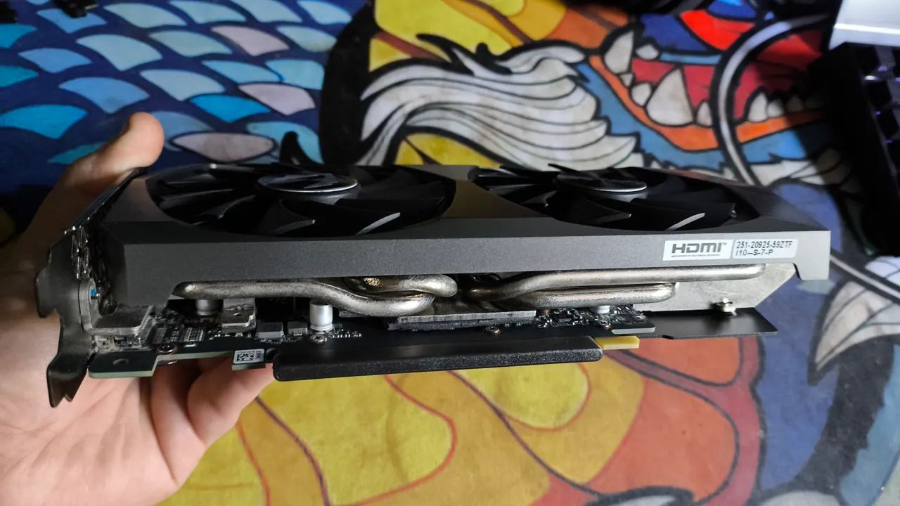 Placa de vídeo RTX 3060 OC Editon 12 Gb Zotac - Foto 5