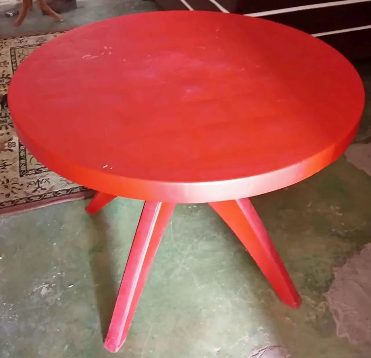 Mesa Tramontina de Plástico