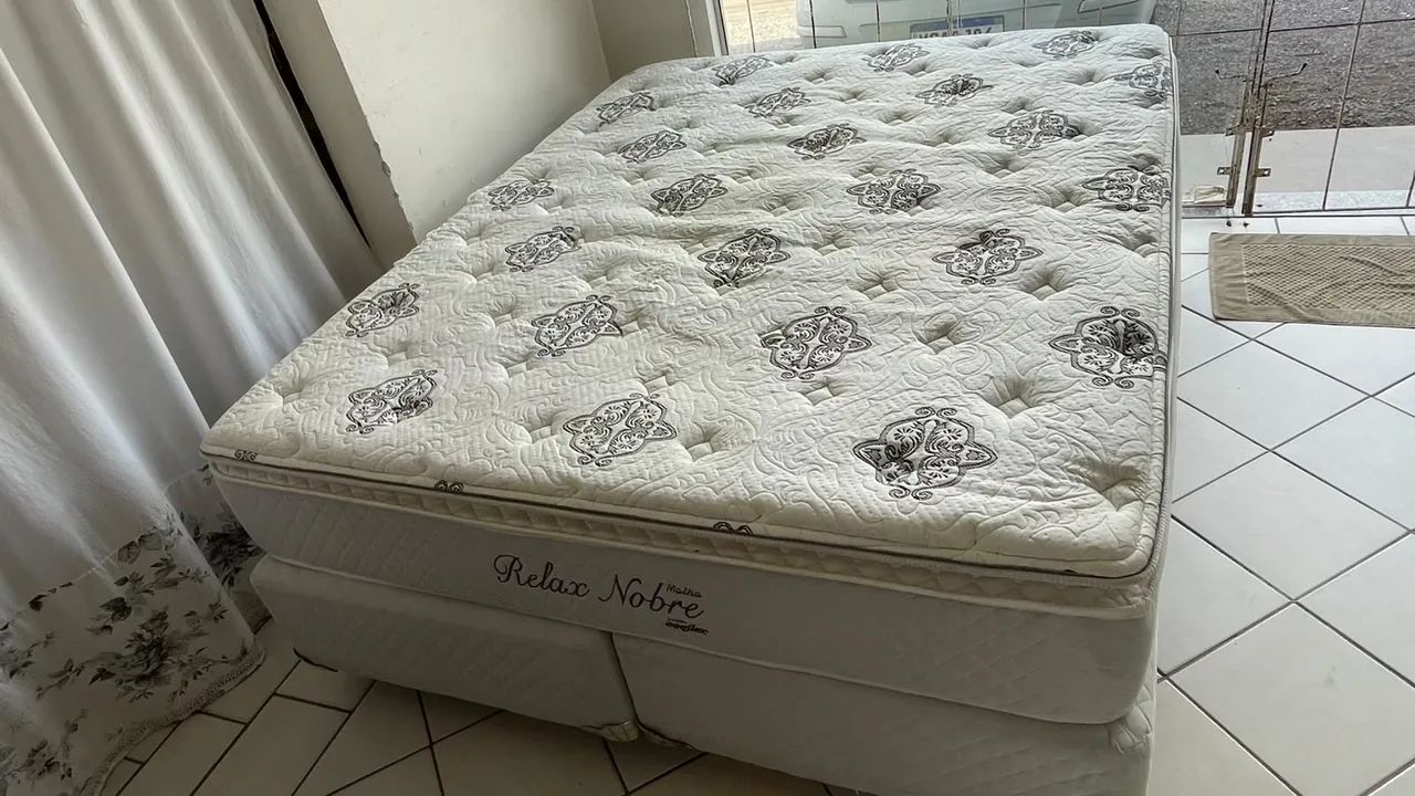 Cama box queen estado de nova  - Foto 3
