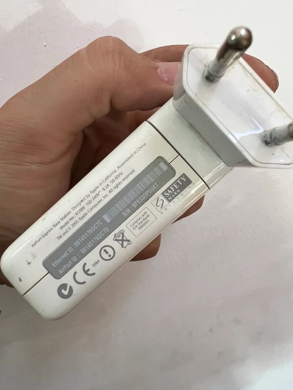 Apple AirPort Express Base Station (modelo A1088) - Foto 3