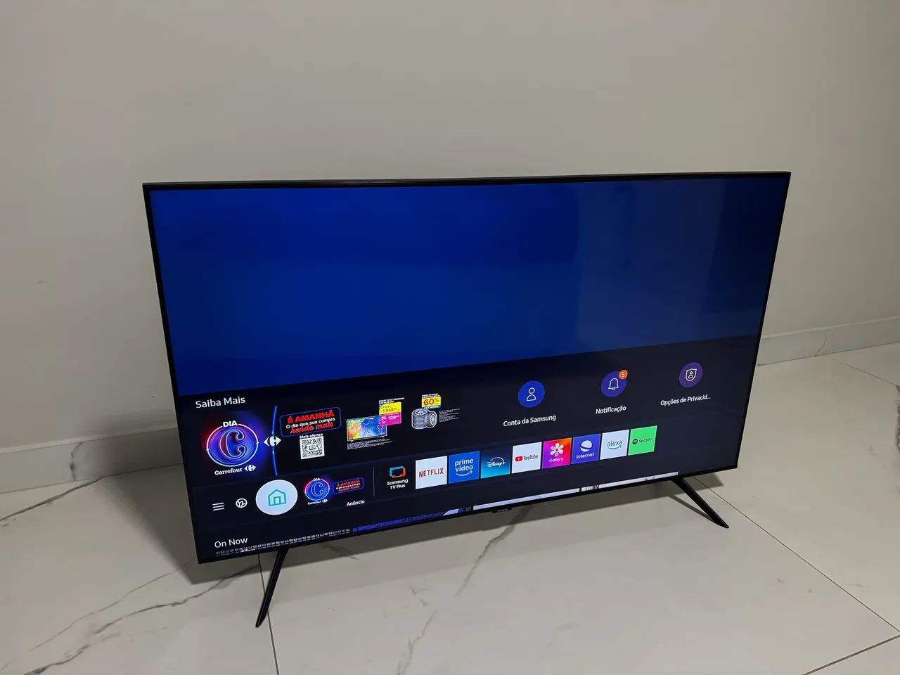 TV Samsung 55 polegadas  - Foto 2