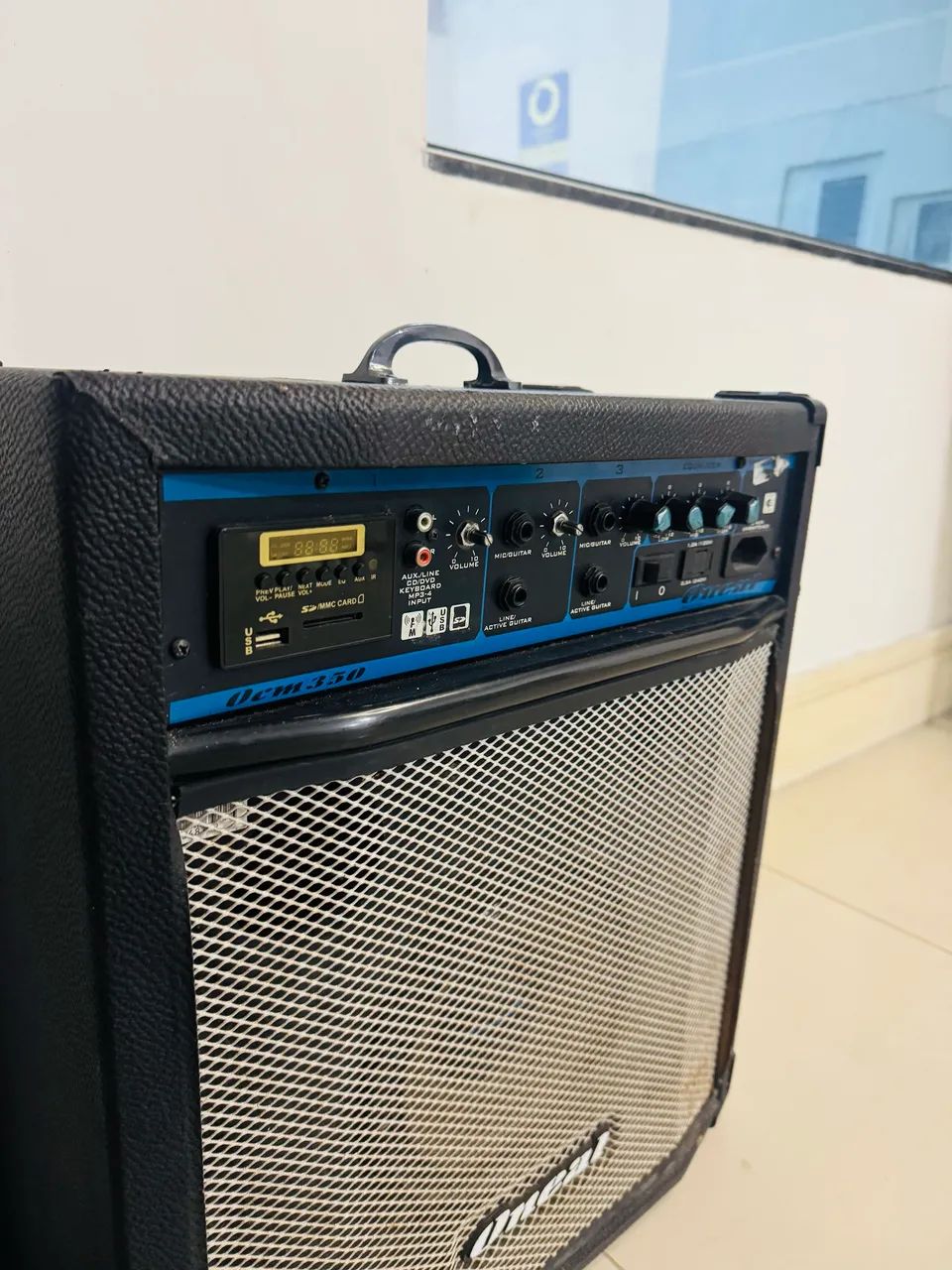 Caixa de Som Amplificador Oneal OCM-350 - Foto 2