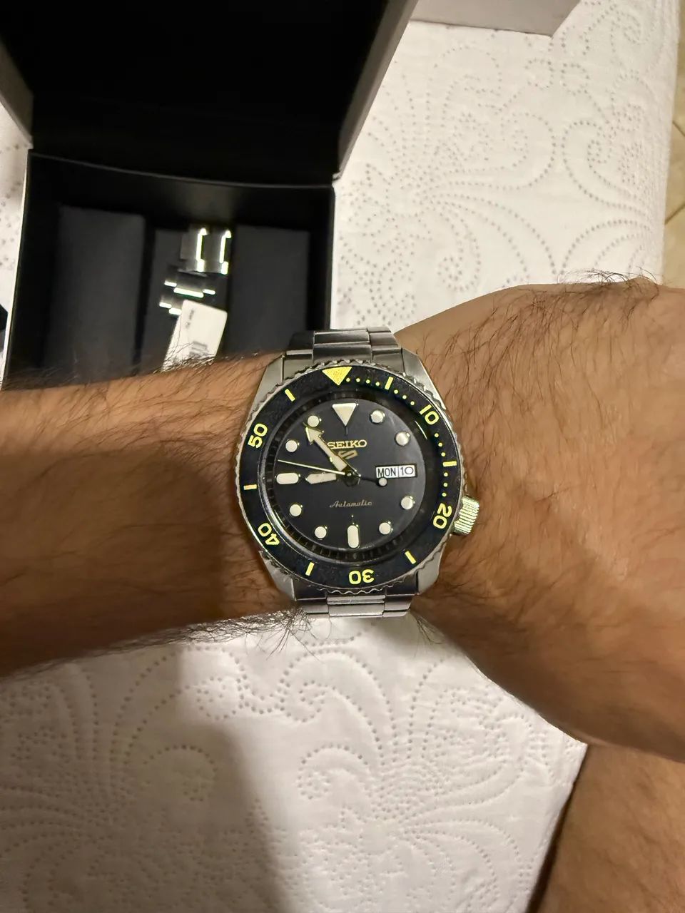 Relógio seiko Sport 5  - Foto 4
