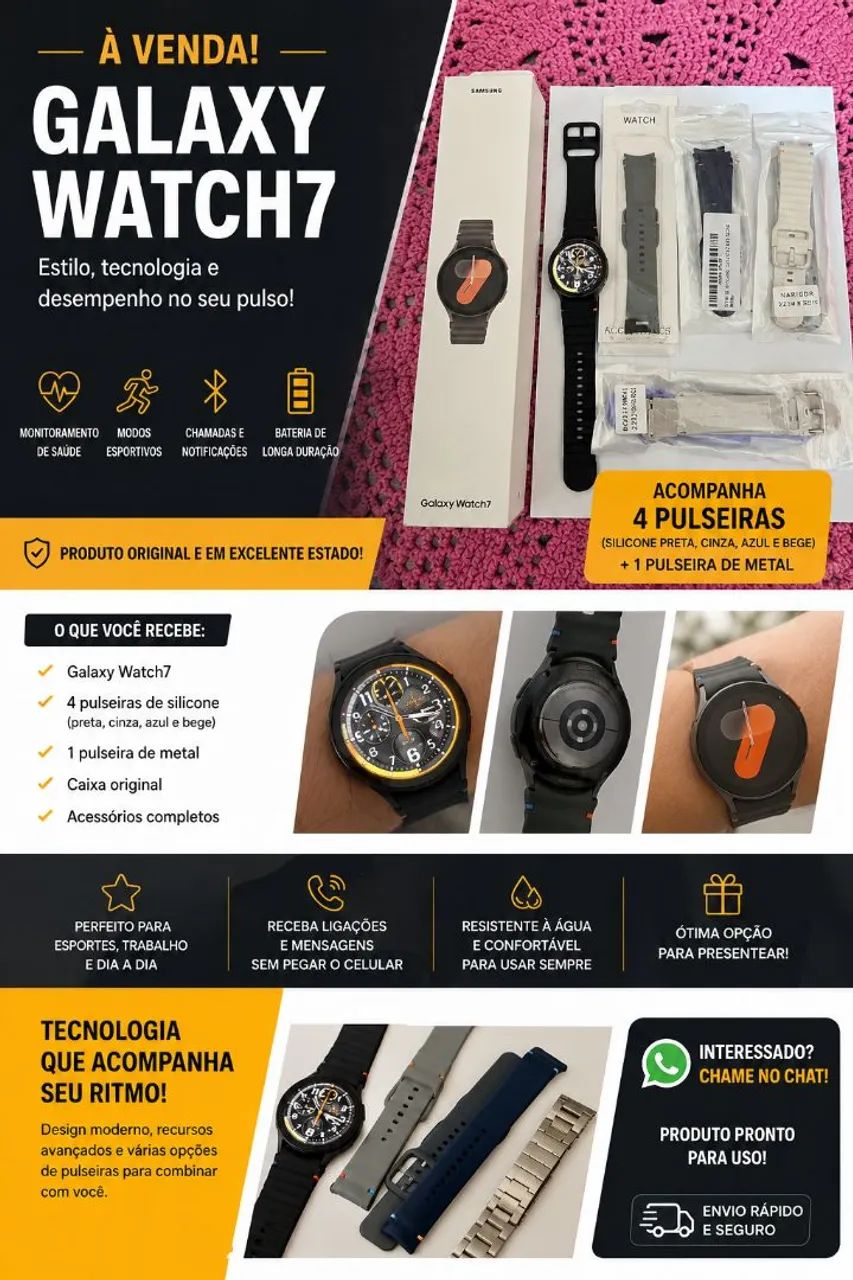 Samsung Galaxy Watch7 40 mm  - Foto 4