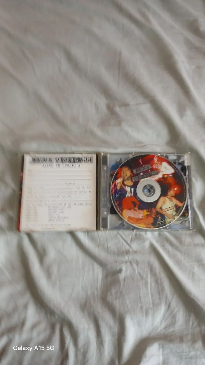 Cd Bruce Dickinson importado Duplo - Foto 2