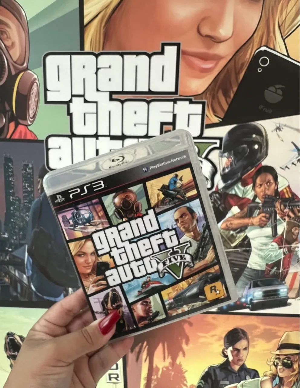 Jogo Ps3 - GTA V