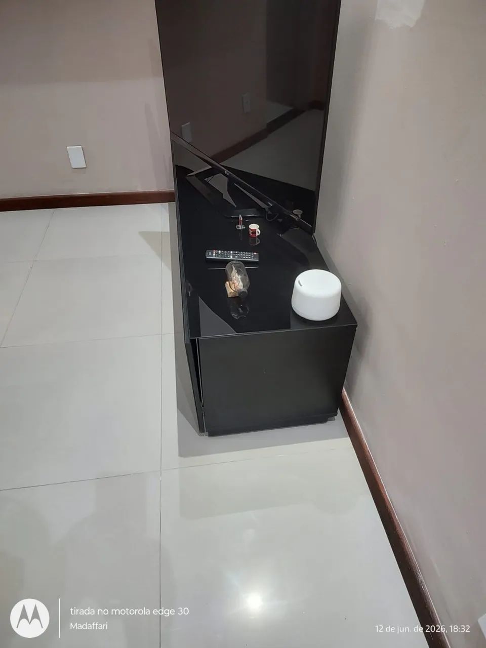 RACK PRETO ESPELHADO 1,65 METROS - Foto 4
