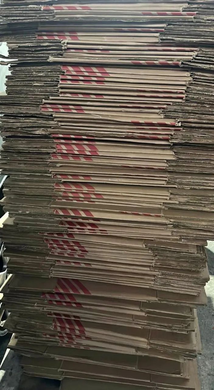 CAIXAS DE PAPELÃO P/ MUDANÇAS  - Foto 3
