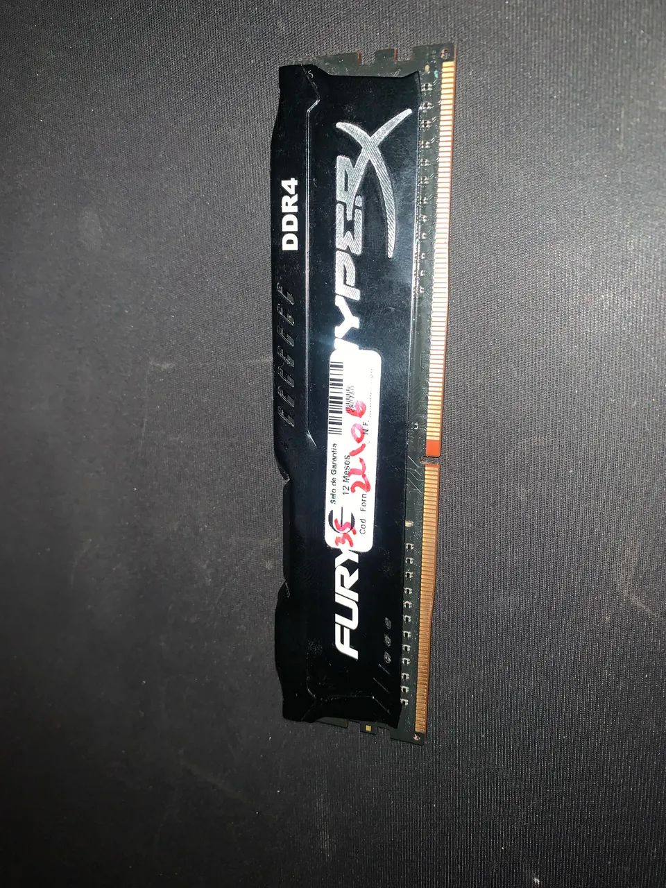 Memória ram Hyper X 8gb ddr4445600339287746561