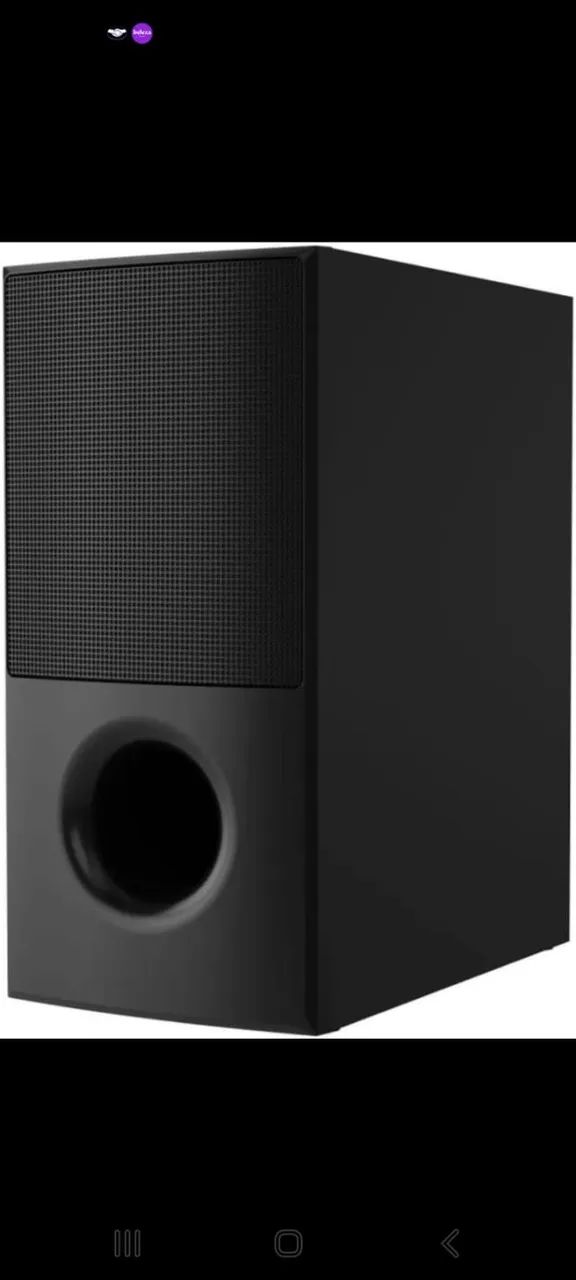 Soundbar LG SN4 2.1 canais 300W RMS Subwoofer Wireless Sound Pro - Foto 3
