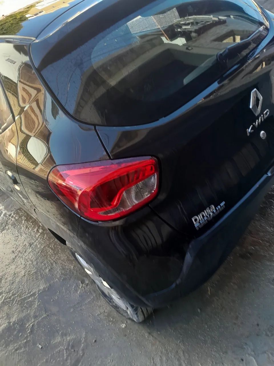 Sucata de kwid 