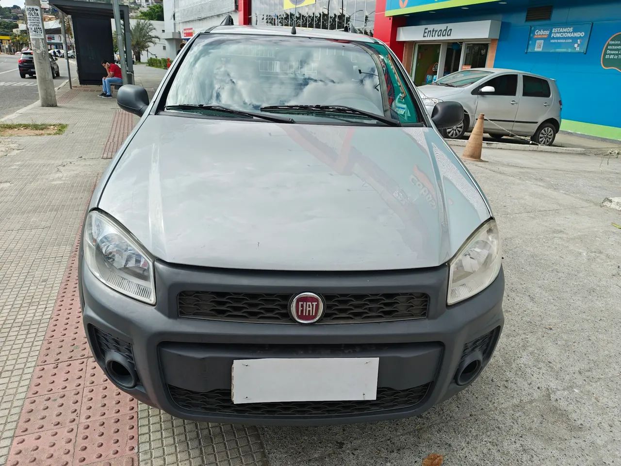 Fiat Strada Working Hard 1.4 Fire Flex 8V CS 2018 - Foto 2