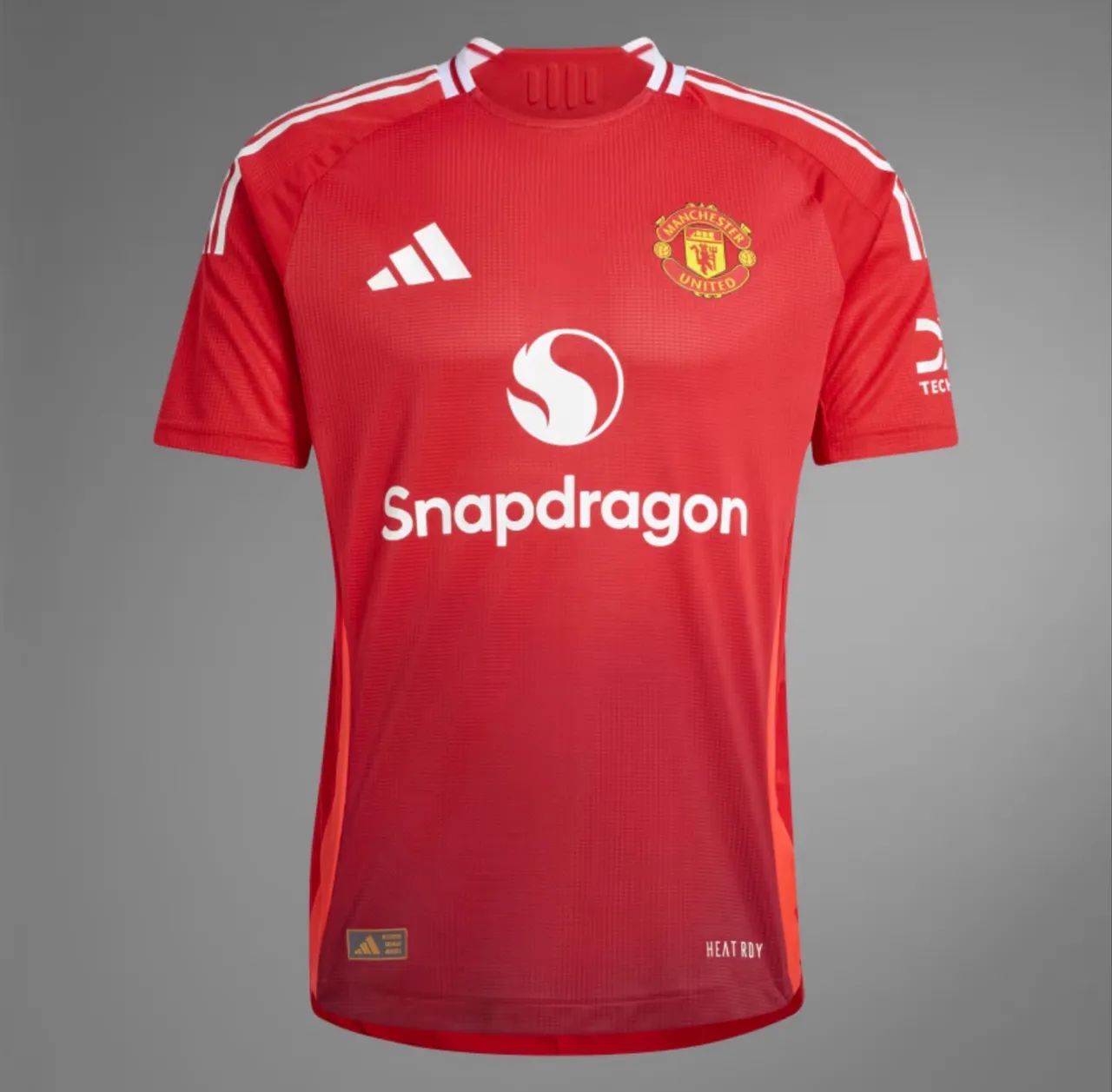 CAMISA 1 MANCHESTER UNITED 24/25 AUTHENTIC  Tamanho L