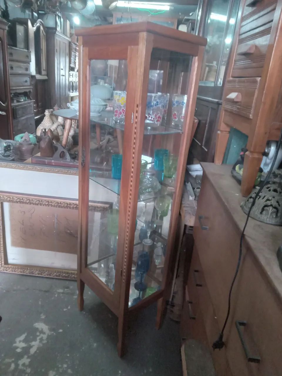 Cristaleira de coluna  - Foto 4