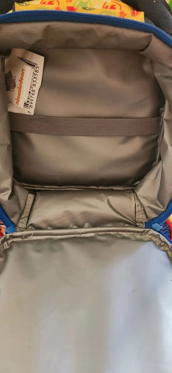 Mochila infantil e lancheira Patrulha Canina - Foto 3